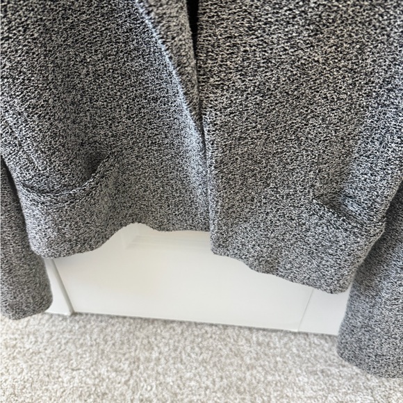 MNG Suit Women's Black and White Tweed Blazer - Picture 5 of 7